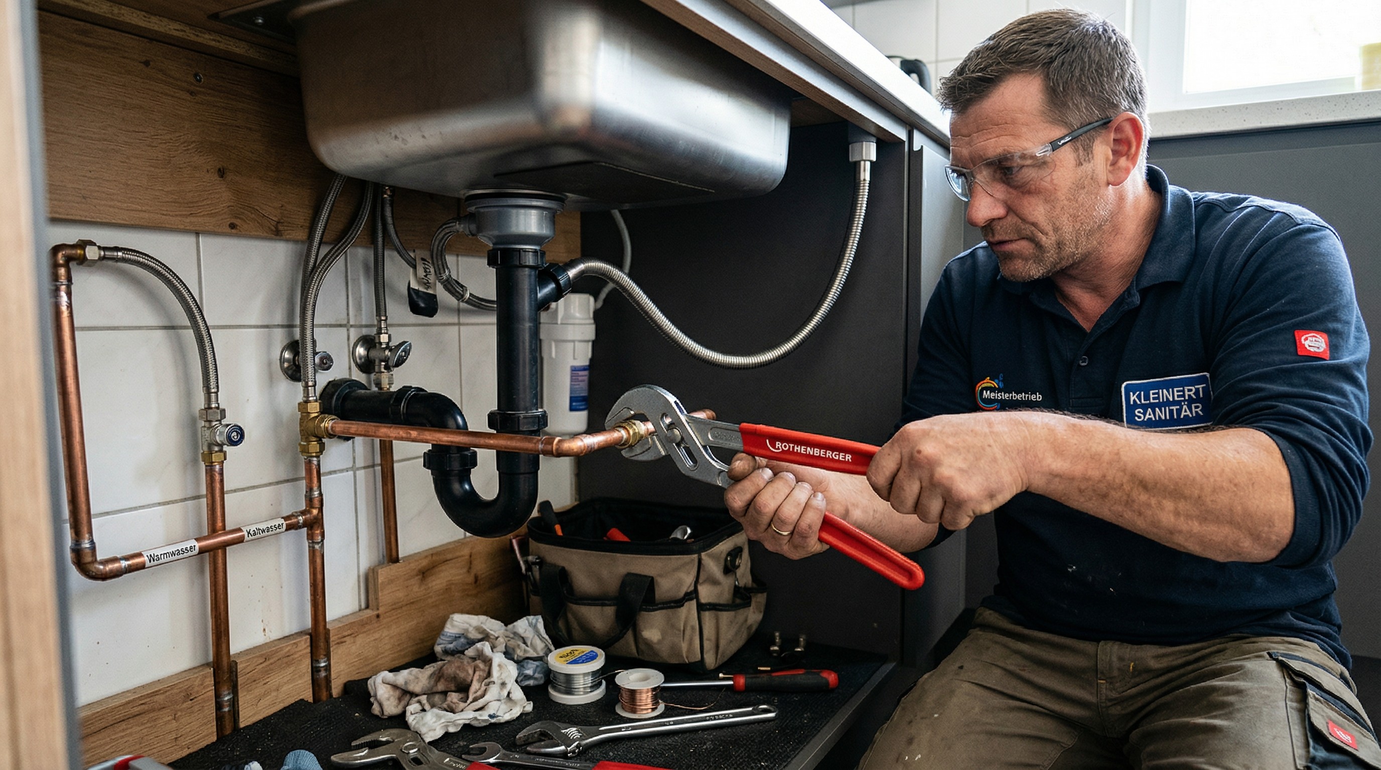 Ziegler Haustechnik – Sanitärinstallateur Leonberg